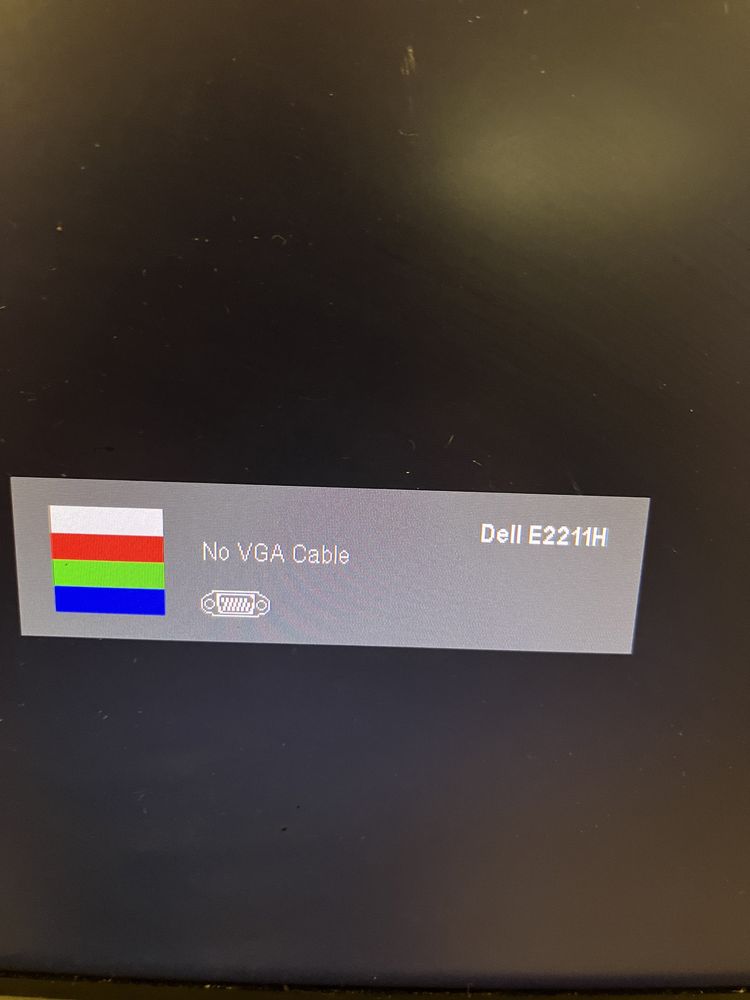 Monitor Dell E 2211H