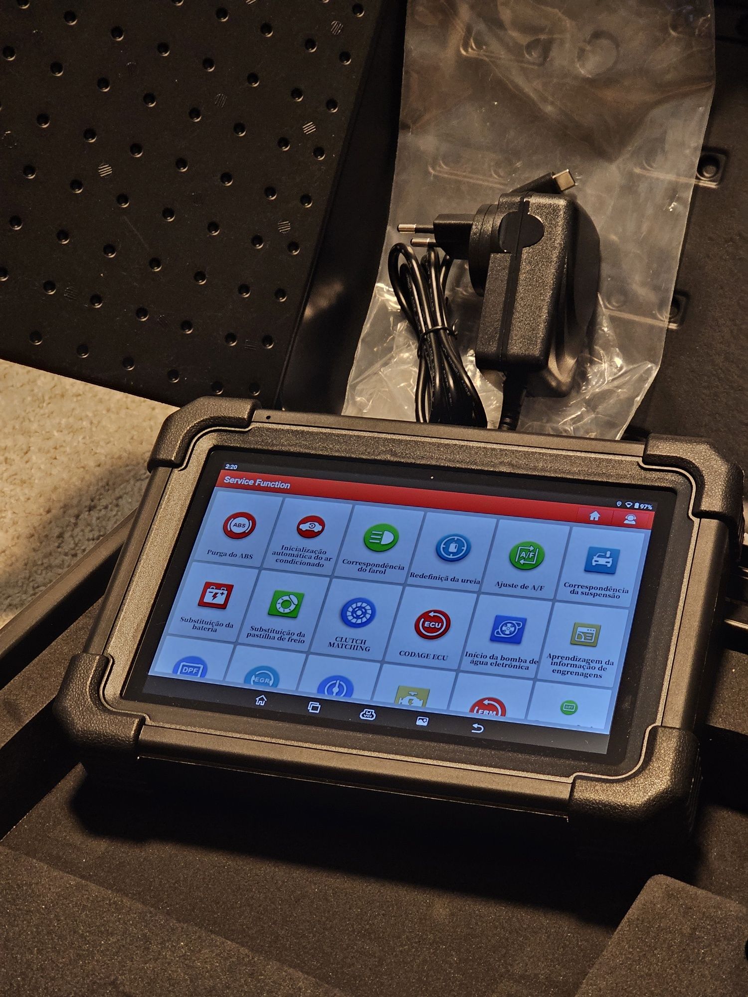 Launch X431 PRO DYNO Diagnóstico Profissional Automóveis