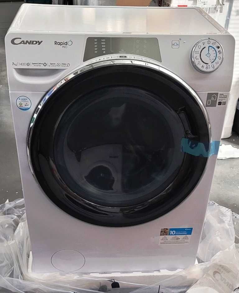 Pralka Candy RapidO Pro RP4 476BWMBC/1-S Slim 7kg 1400obr/min