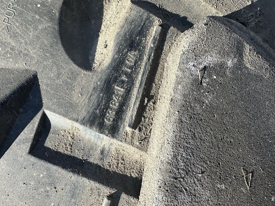 Nadkole Qashqai J10 Lewe przód Nissan Qashqai J10