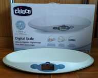 CHICCO - Balança digital para bebés