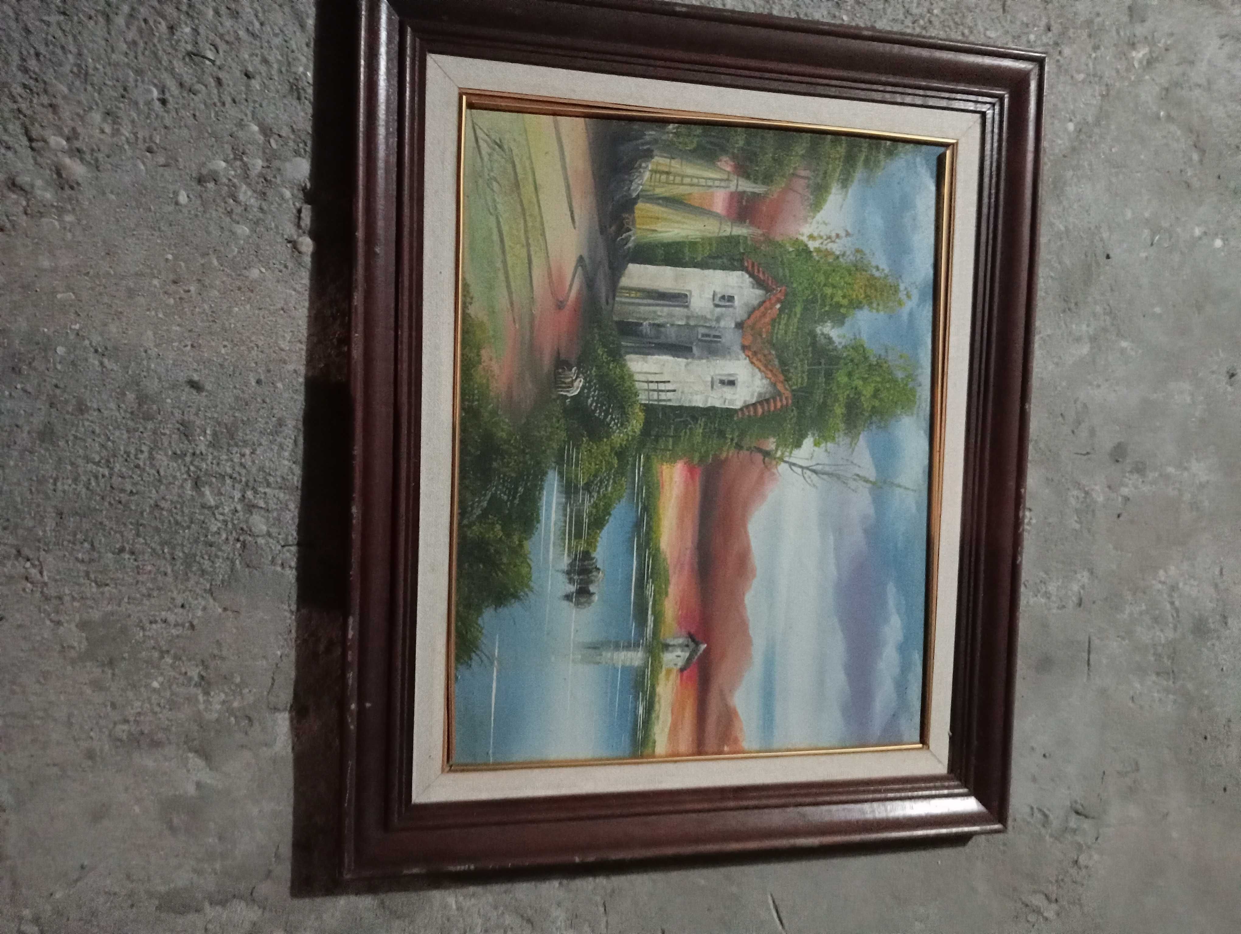 Quadro de decoração