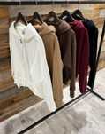 Bluza dresowa rozpinana haft LOL by o la la