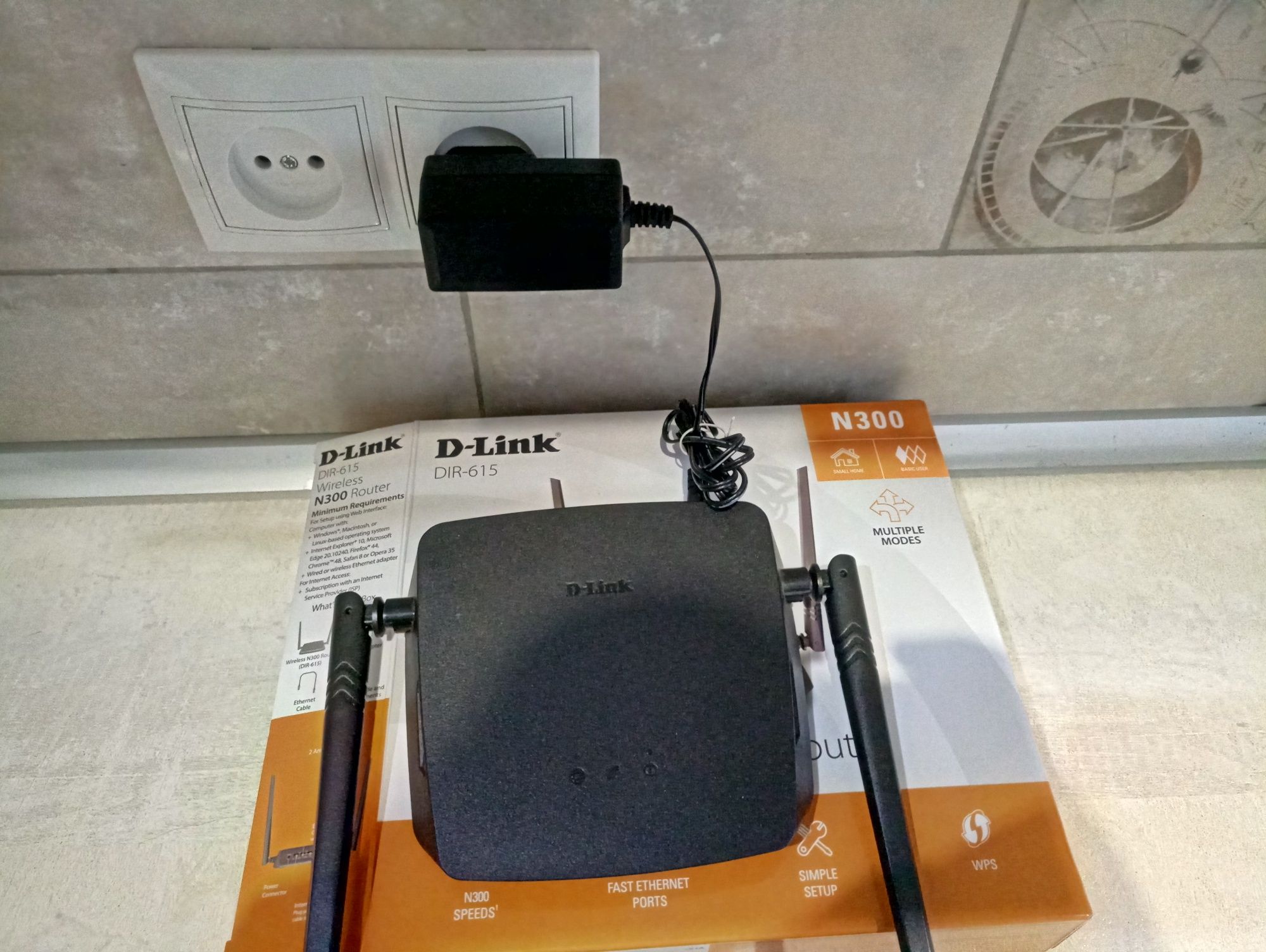 Wi-fi роутер D-Link DIR-615