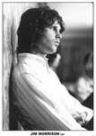Lote Posters novos Janis Joplin/ Jim Morrison
