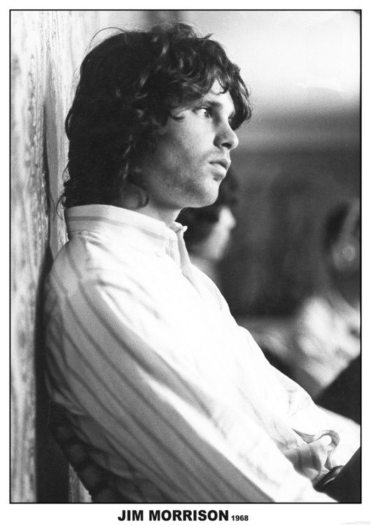 Lote Posters novos Janis Joplin/ Jim Morrison