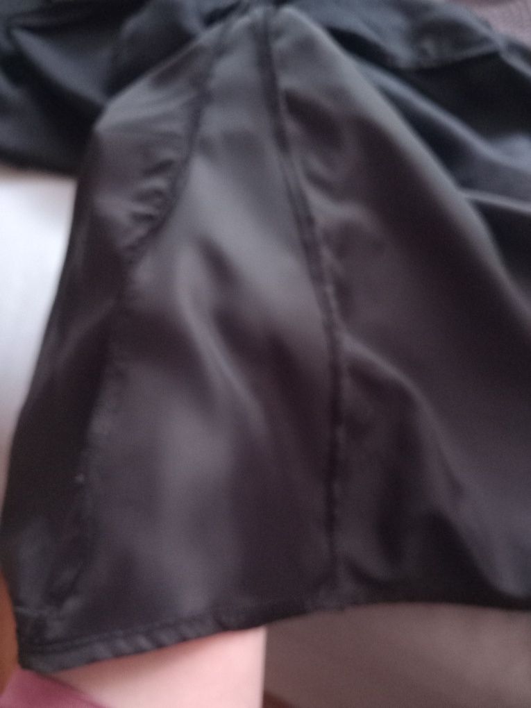 sukienka elegancka czarna roz. XL