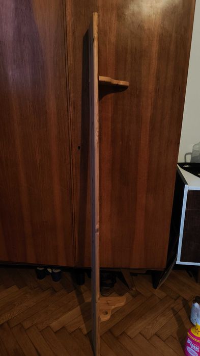 Długa Półka z drewna