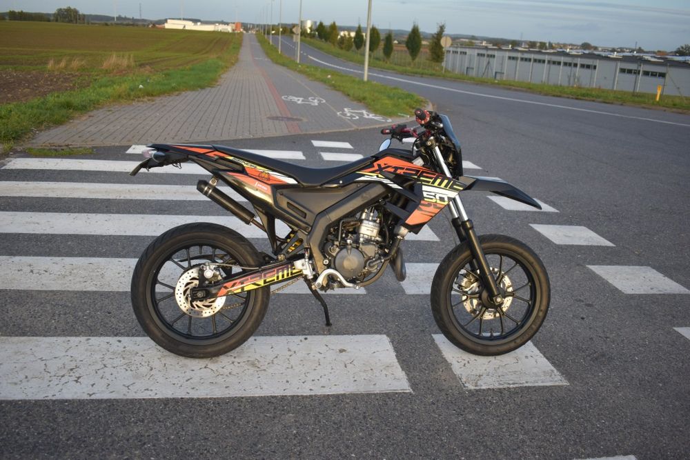 Derbi Senda x-treme 50