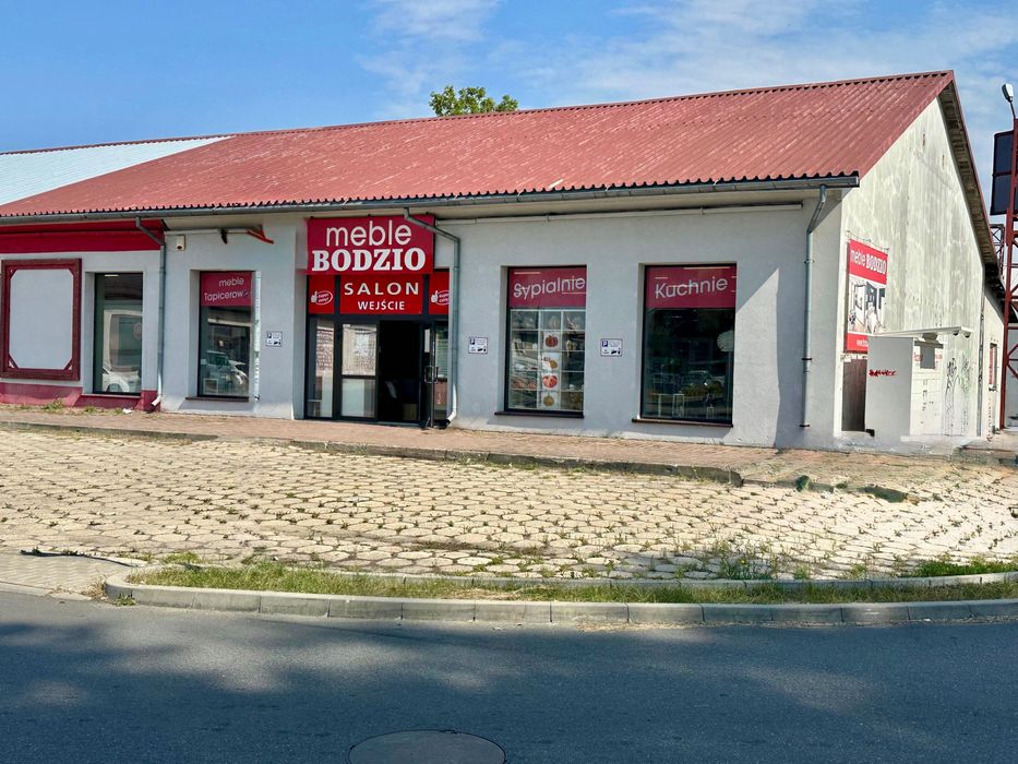 Lokal Handlowo- Usługowy