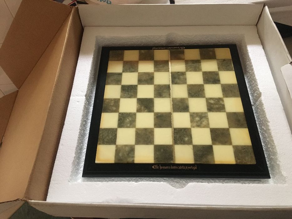 Jogo de xadrez - "O Grande Xadrez dos Descobrimentos"