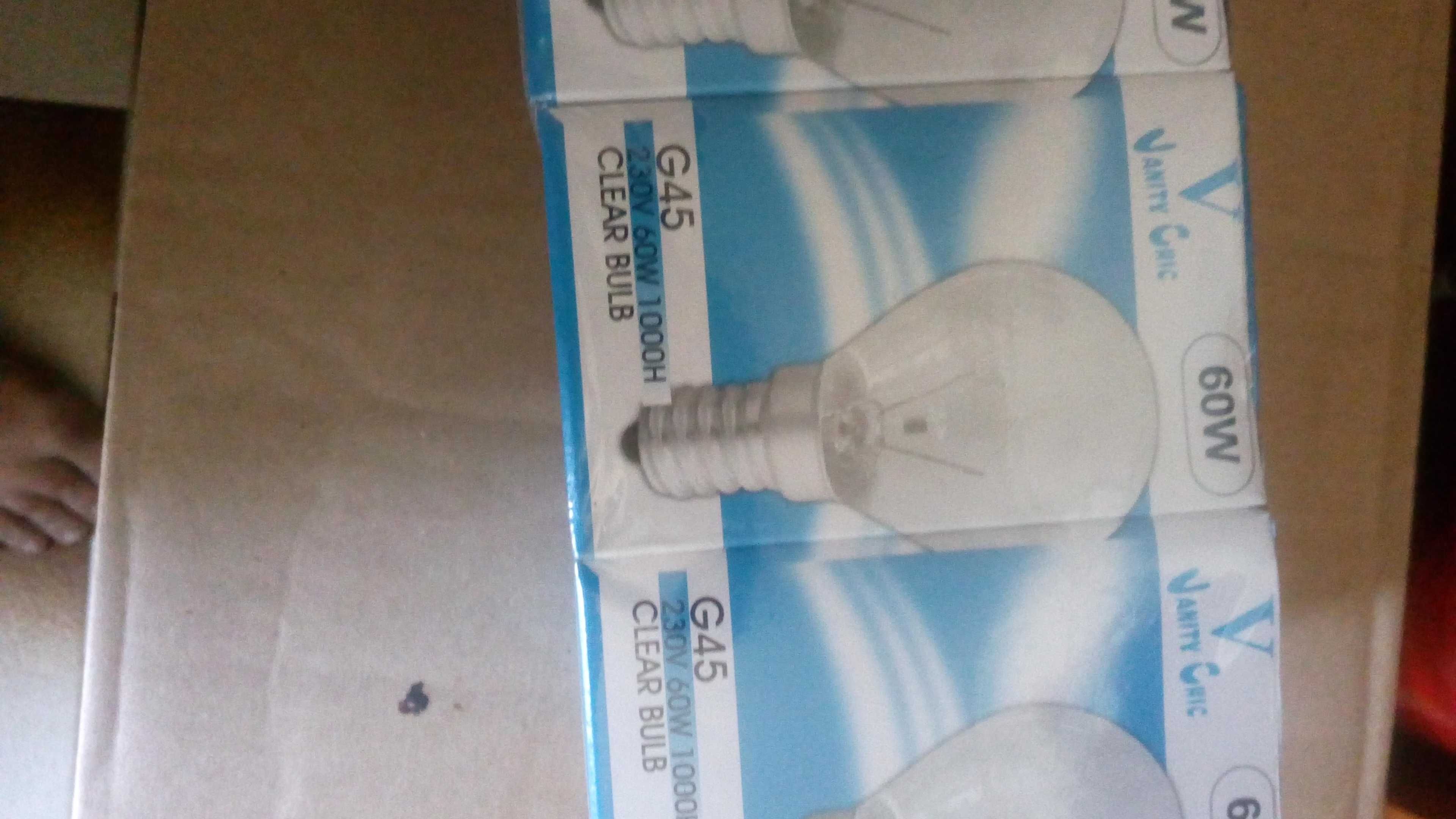 lampadas 60we 40w casquilho fino