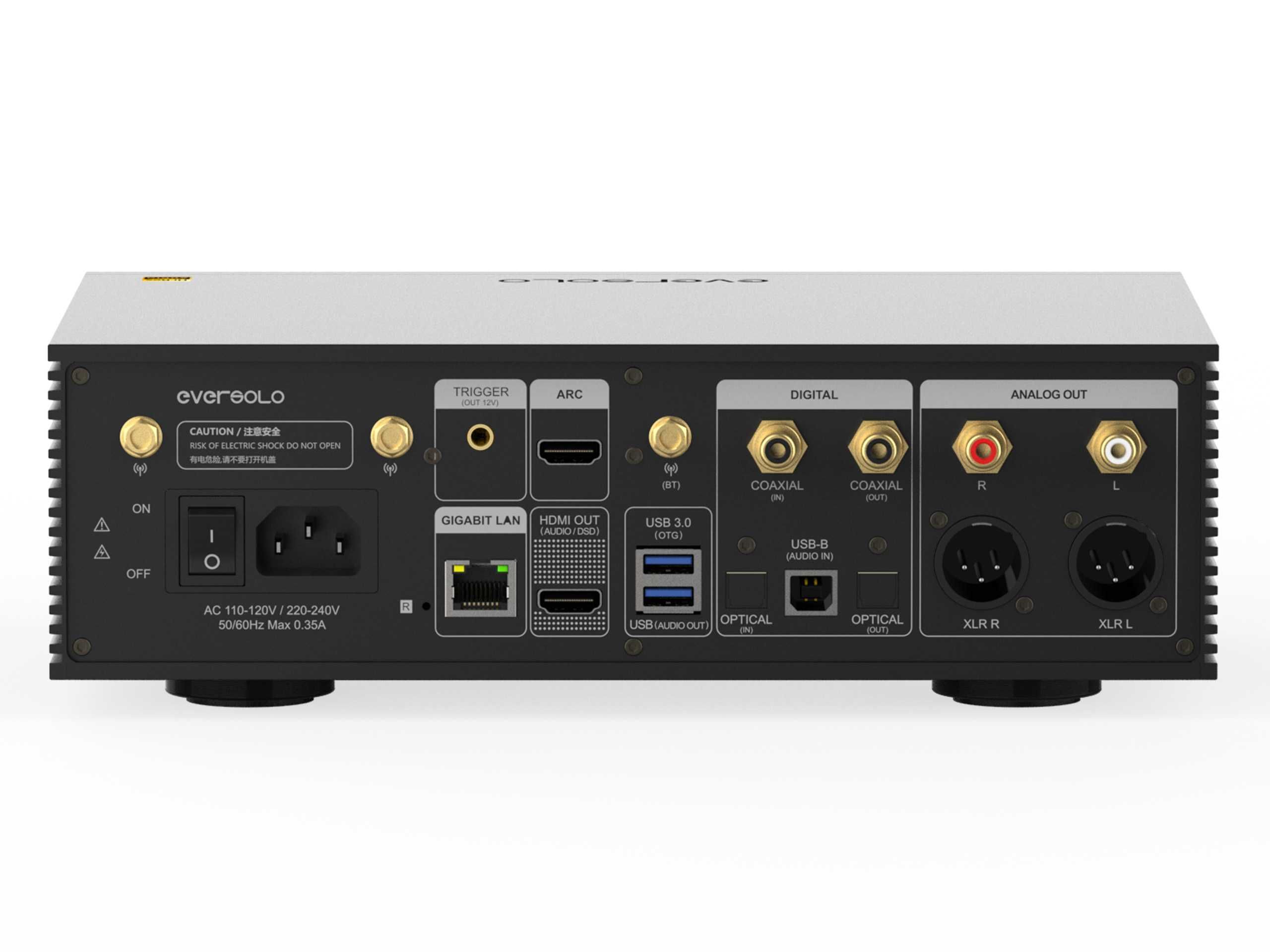 NOVIDADE ! EVERSOLO DMP-A6 G2 - Streamer de música Hi-Res com DAC