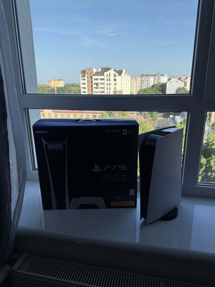 PlayStation 5 Digital Edition 1TB
