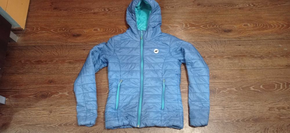 Kurtka puchowa 4F M jesienna damska przejsciowka