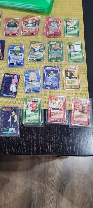 100 kart dragon ball chio w foli