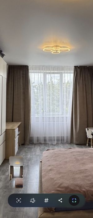 Штори200м висота 280 ціна за 2 шт . Ціна комплекту .