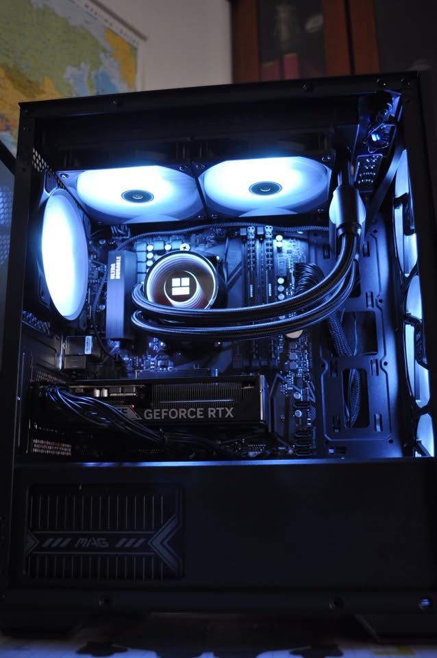 PC Gamer Novo RTX5060 | Ryzen 5 5600 | WaterCooler | Windows 11 Pro