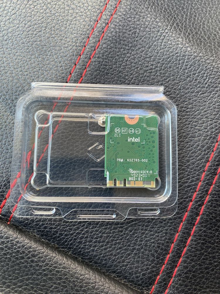 Wi-Fi-модуль Intel WiFi6E AX210, 2,4G/5G/6 ГГц,Bluetooth 5,3