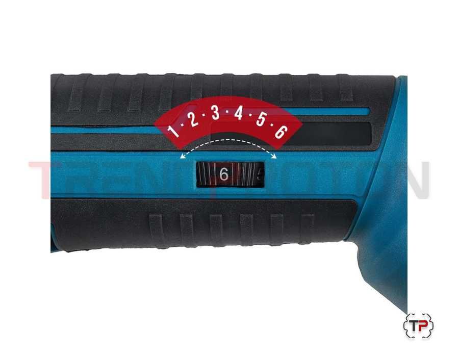 Ferramenta Oscilatória Multifunções c/ 2 Baterias 2Ah de oferta