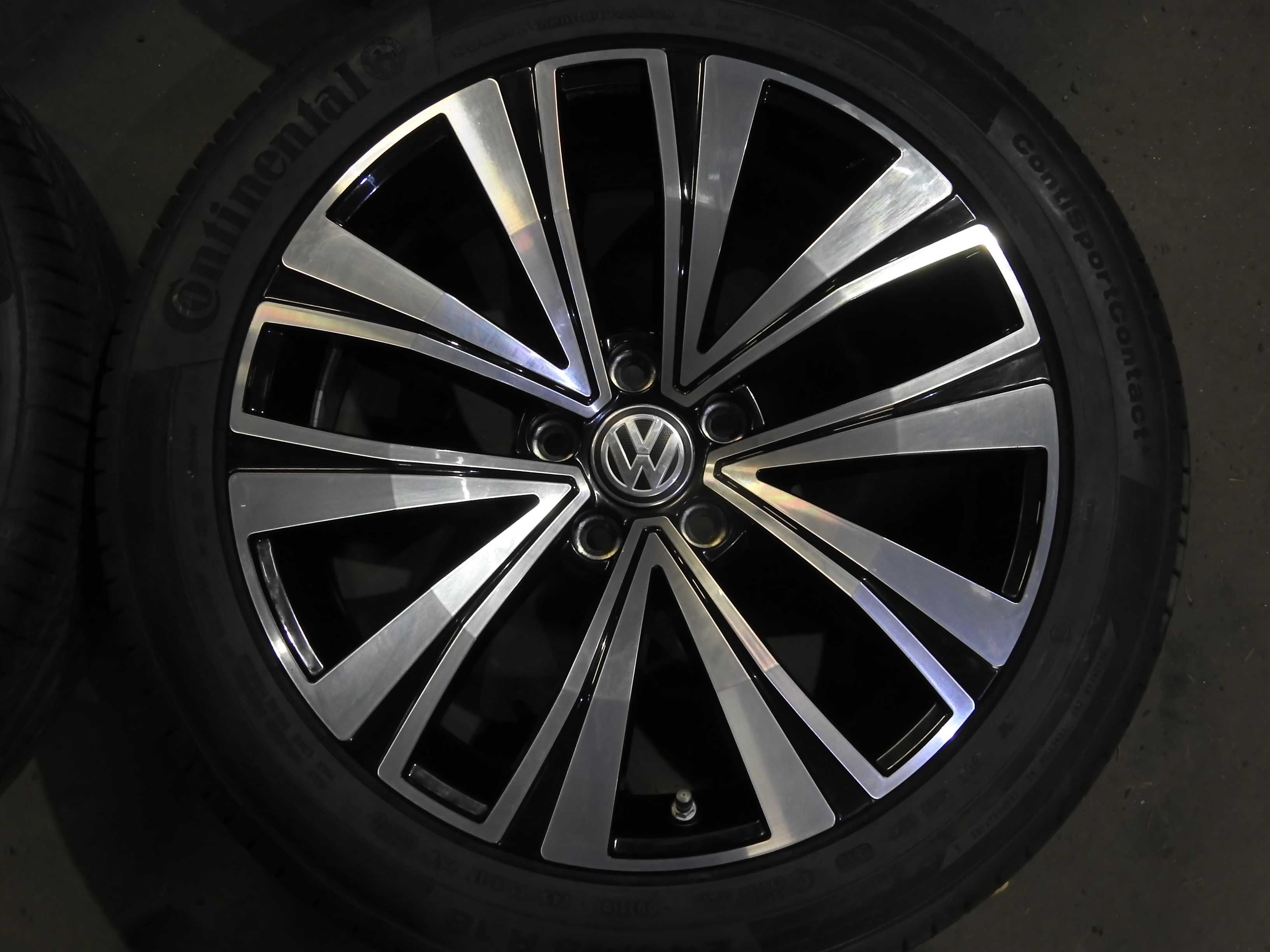 4×Alufelgi VW OE 8J 18" 5x112 ET40 3G8 JAK NOWE !!!