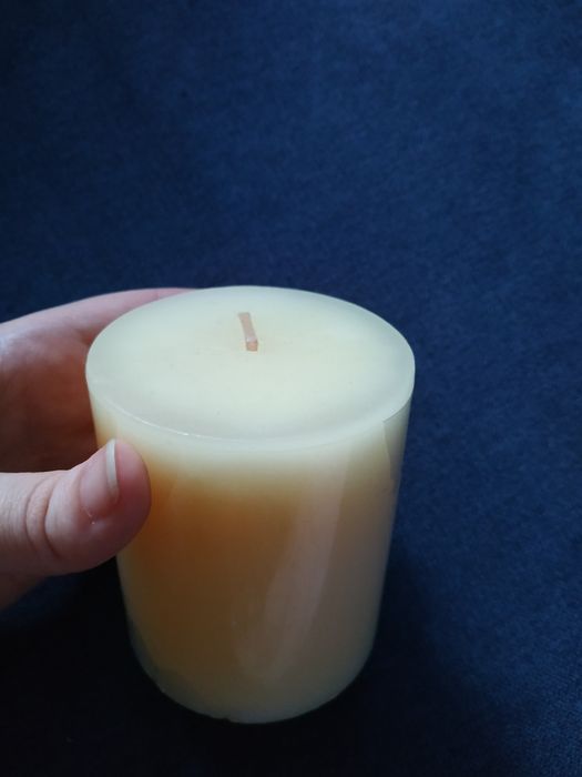 Waniliowa świeca zapachowa