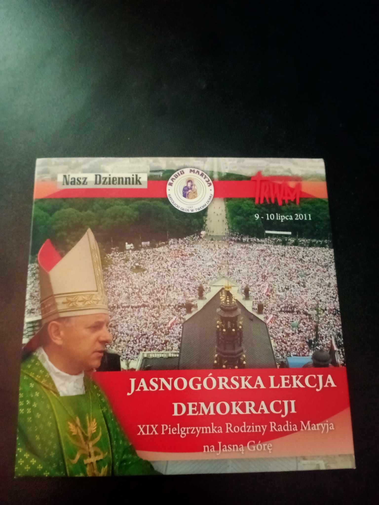 Film DVD Jasnogórska lekcja demokracji