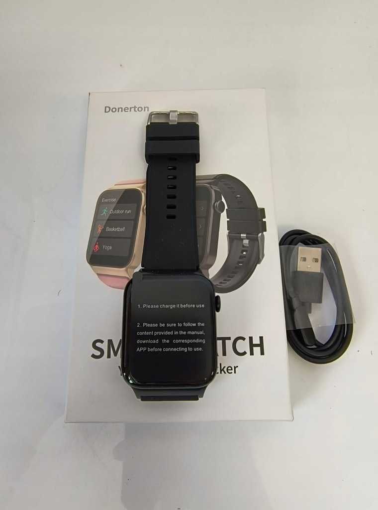 Donerton Smartwatch Inteligentny zegarek dla mężczyzn i kobiet