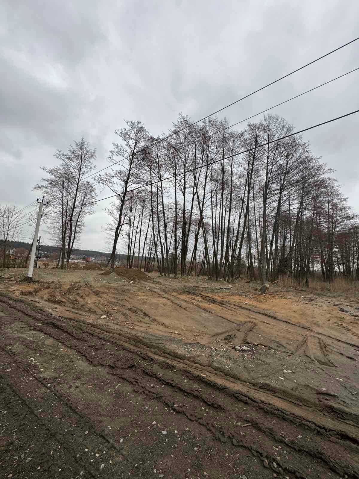 Земельна ділянка  під забудову  5сот Ходосівка  3000