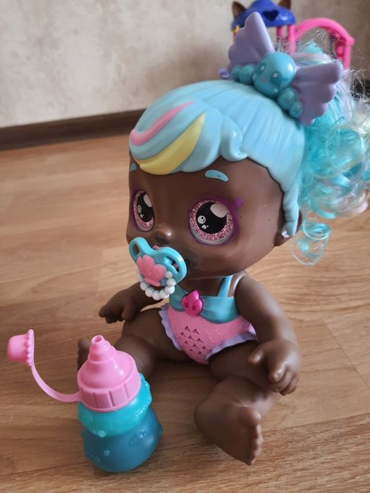 Лялька Kindi Kids Вonni Bubbles. Музикальна