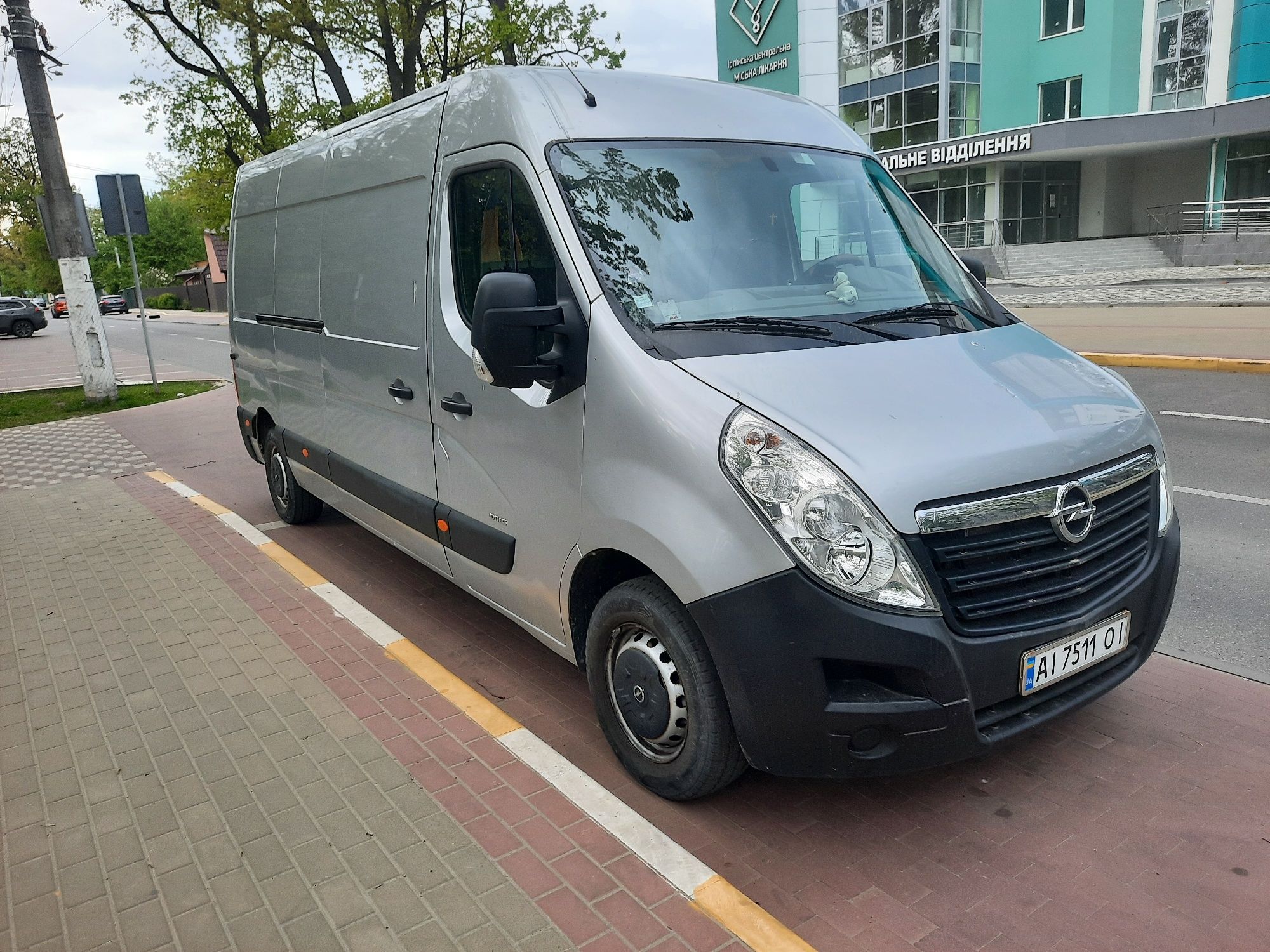 Opel Movano 2013рік , 213тис пробіг