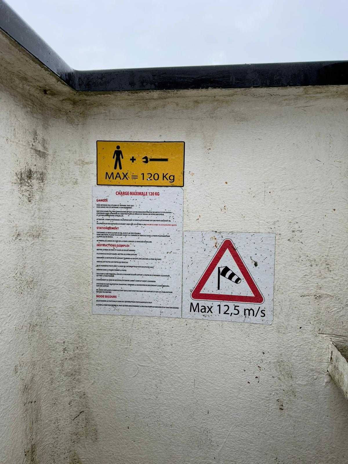 wypożyczalnia zwyżka podnośnik koszowy wywrotka chłodnia z OC sprawcy