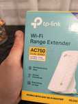 Wzmacniacz sieciowy TP-Link nowy