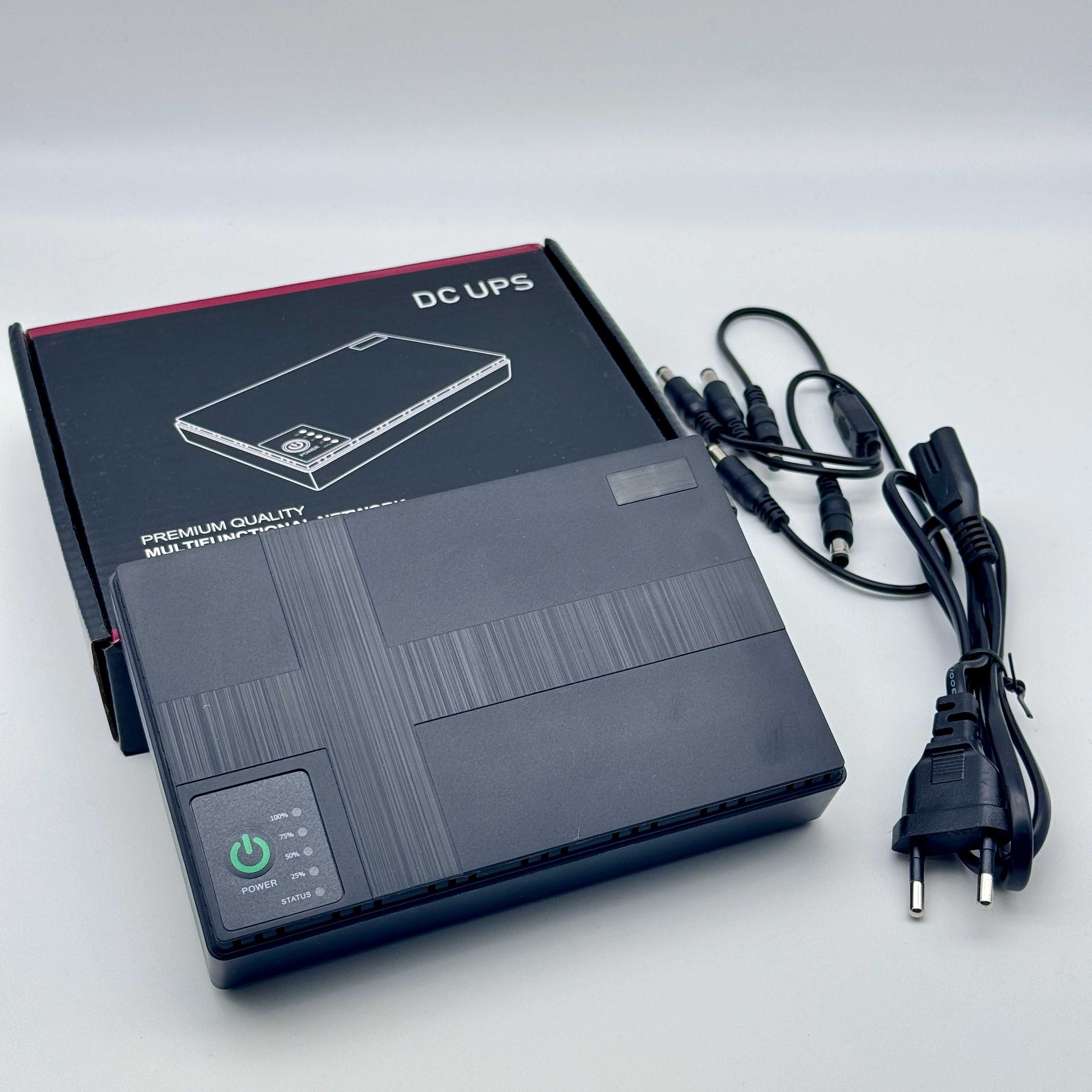 ДБЖ (безперебійник) для роутера DC UPS DC1018P (LiFePO4)