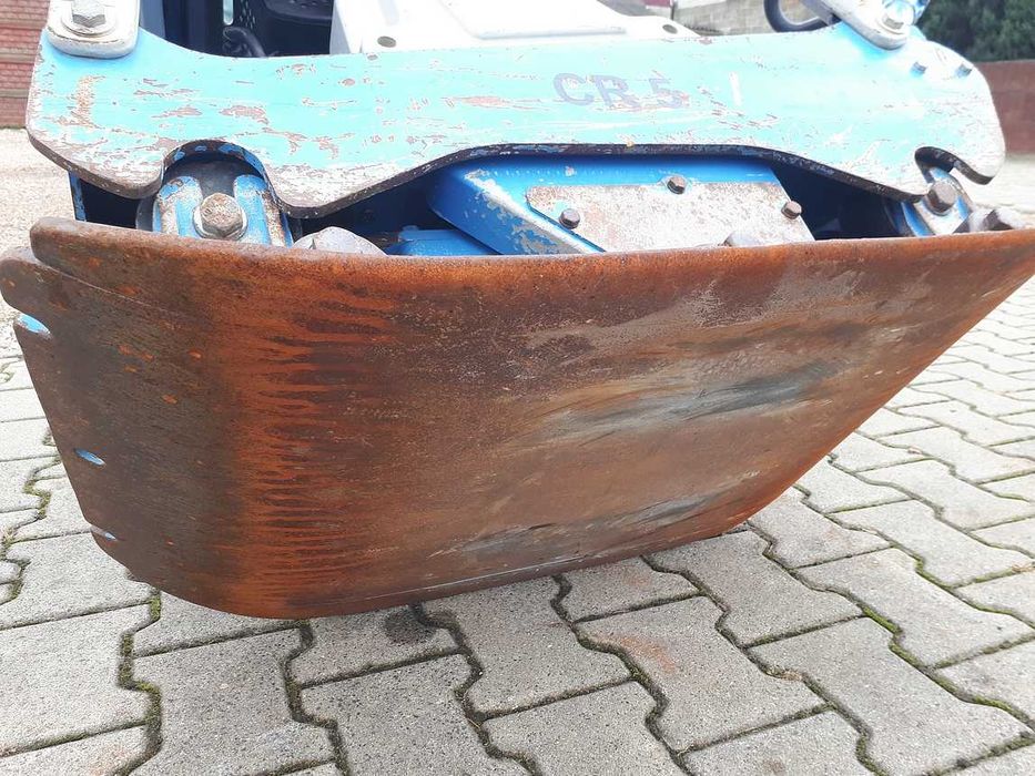 Zagęszczarka Weber CR 5 Hatz Diesel 300KG Rewers Stan BDB E-Start