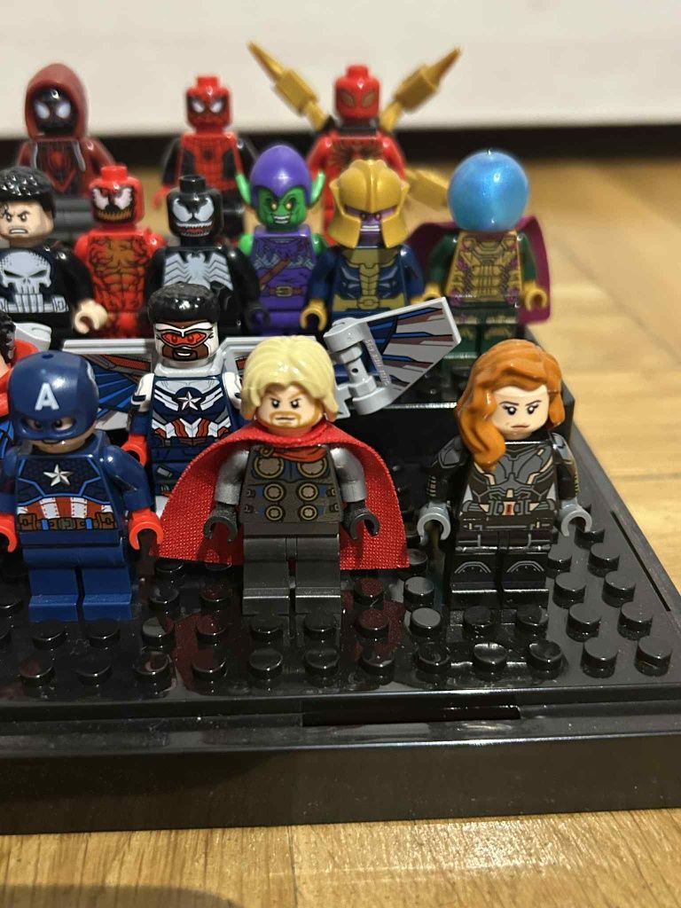 Figurki LEGO Marvel Figurka Spider Man Gablotka