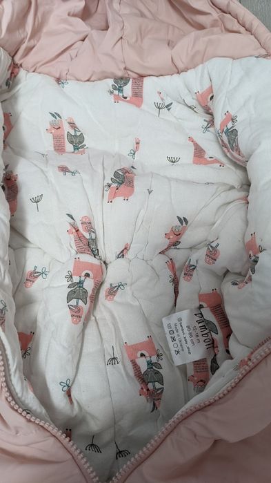 Зимовий комбінезон на дівчинку 80 розмір, Lupilu 74-80