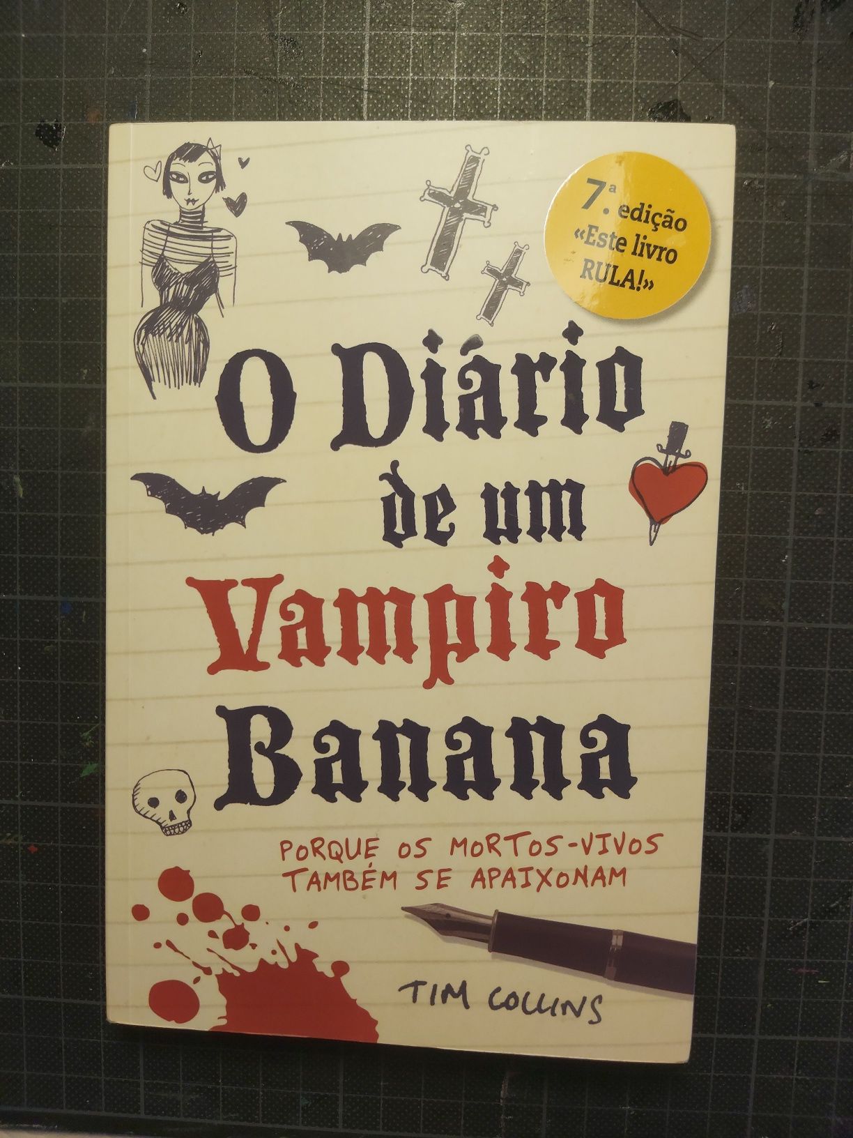 Diário de um Vampiro Banana - Livro Infantojuvenil