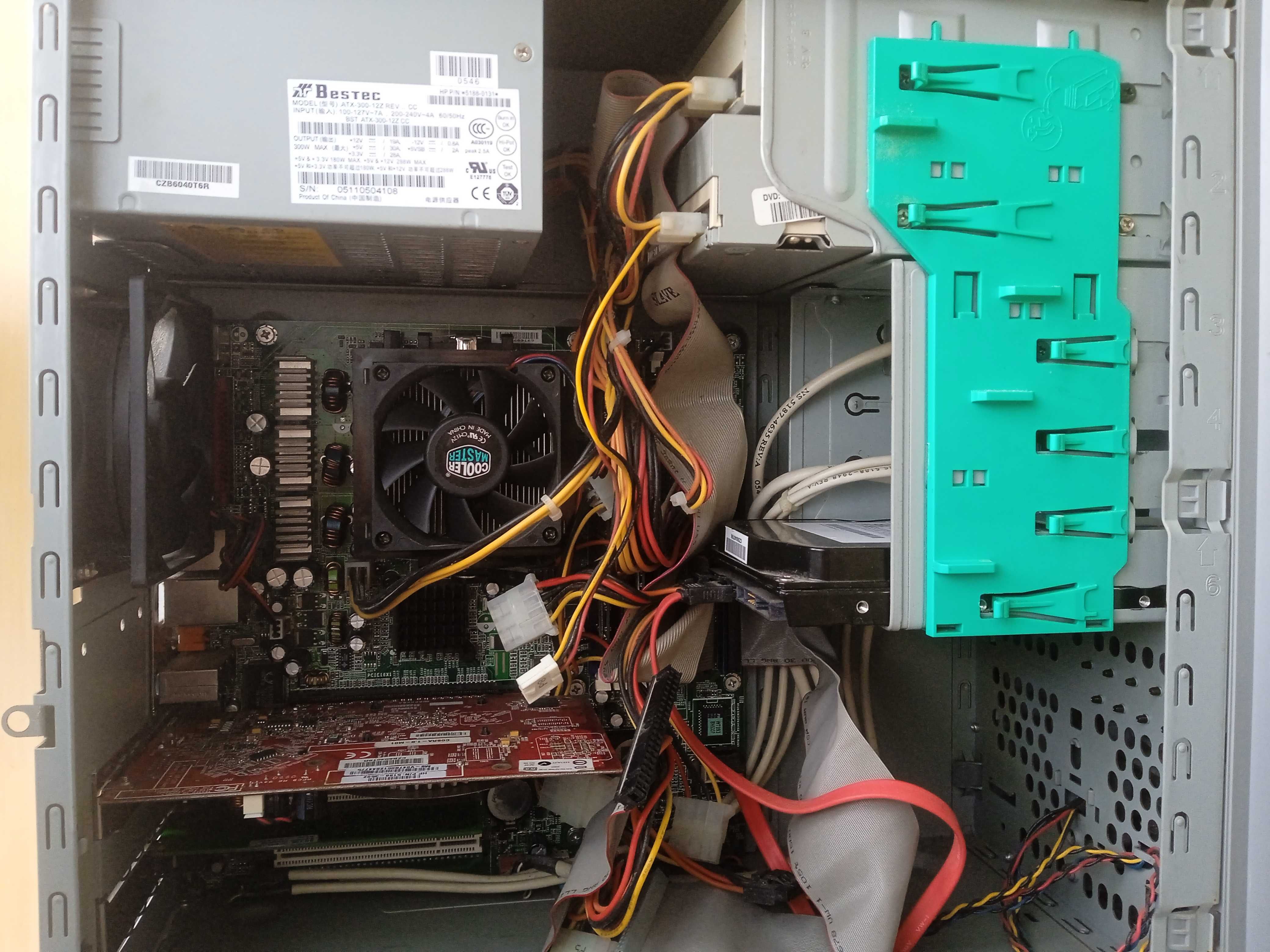Офісний комп'ютер HP Pavilion t3000 + Монітор lcd HP l1950g 19