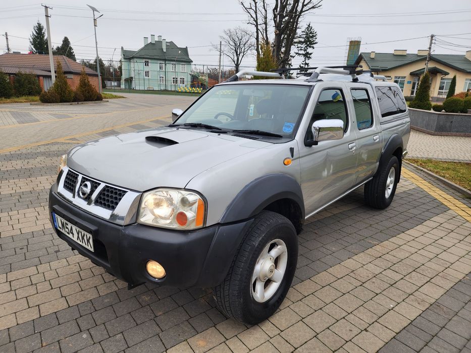 Nissan Navara 2.5 diesel 2005рік ІДЕАЛ