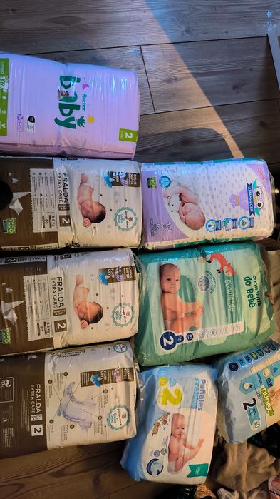 Fraldas Tamanho 2
