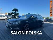 Volkswagen Passat salon polska, PDC, keyless, klimatronic