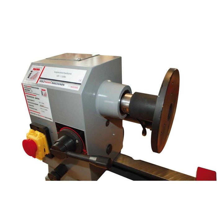 Torno p/ Madeira HOLZMANN 1100mm c/ Copiador JL20