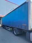 Fruehauf  Naczepa wielton,standard, podnoszona oś