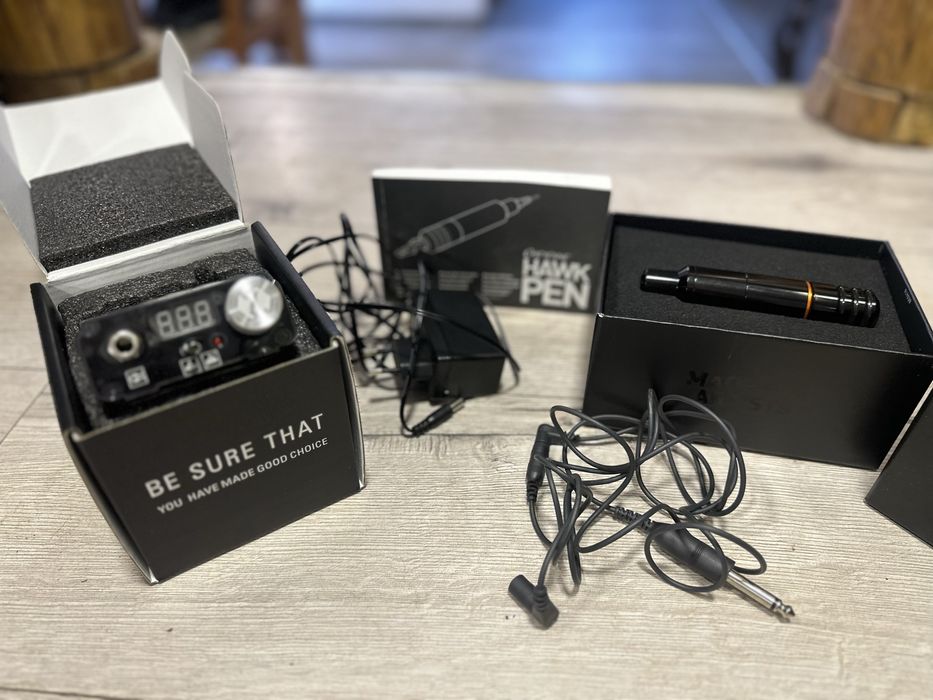 Maszynka Cheyenne do tatuażu + zasilacz