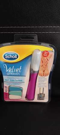 Zestaw do pielęgnacji paznokci SCHOLL Velvet Smooth