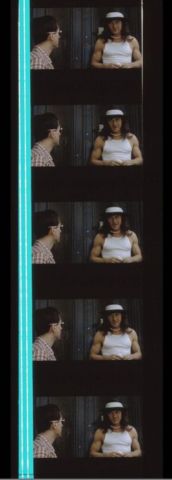 Fotogramas em película 35mm do filme culto TAXI DRIVER - 35mm