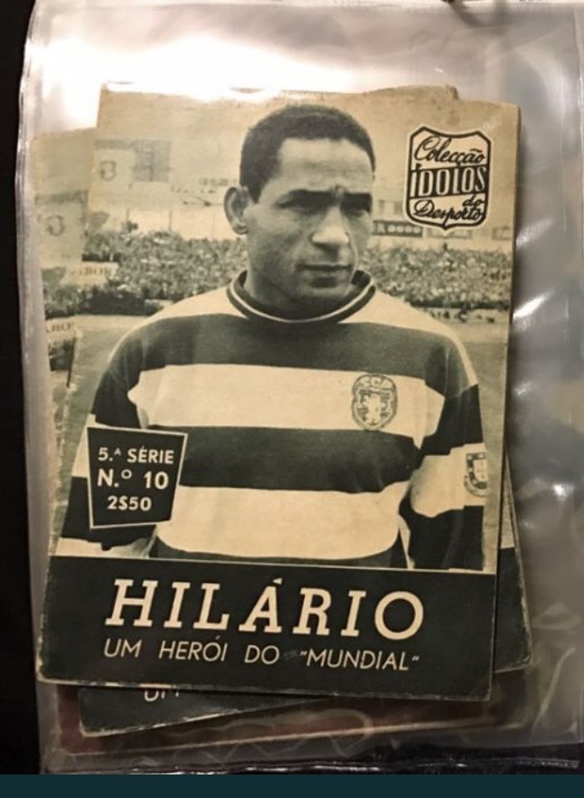 Revistas Ídolos do Desporto 5 Série