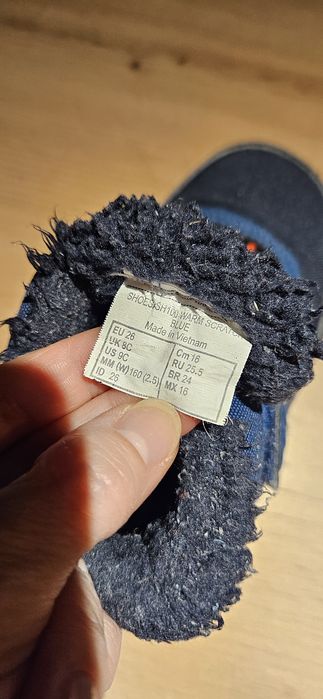 Dziecięce zimowe buty Quechua roz. 26 Decathlon