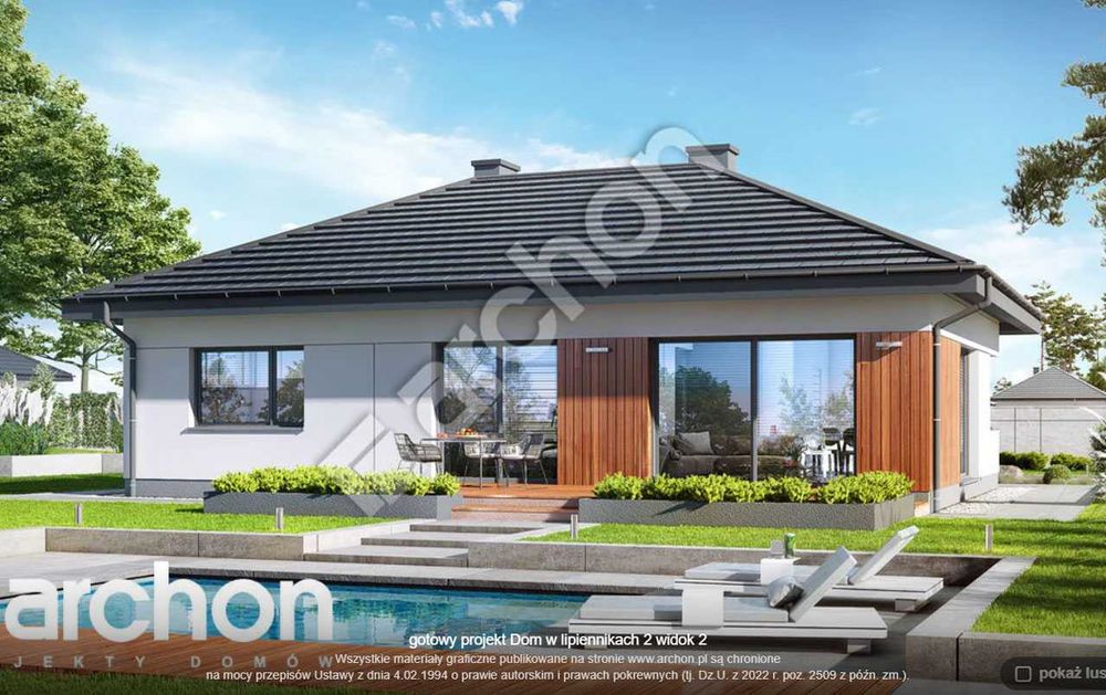 NOWY dom, stan deweloperski, rolety elektryczne